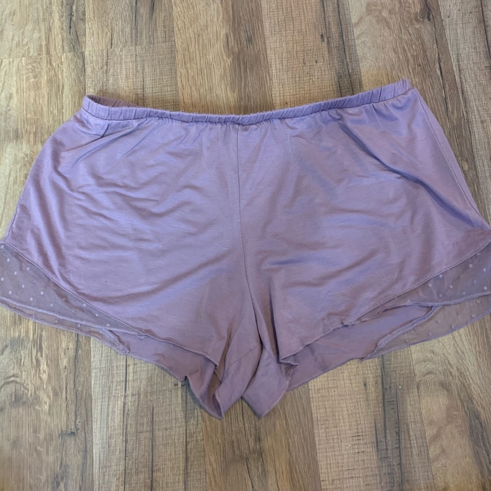 Victoria secret sleep shorts